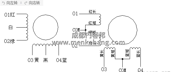 感應(yīng)門電機8根線分別是什么,直流電機8根線接線實物圖