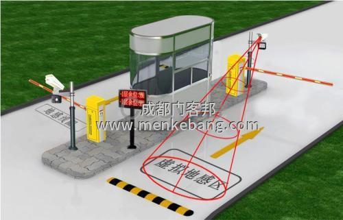 高電平道閘與普通道閘區別圖片