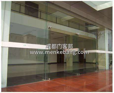 成都玻璃門帶地彈簧門價格,安裝玻璃門地彈簧價格,成都市高新區玻璃門地彈簧更換