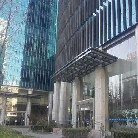 成都XX大廈感應(yīng)門(mén)工程