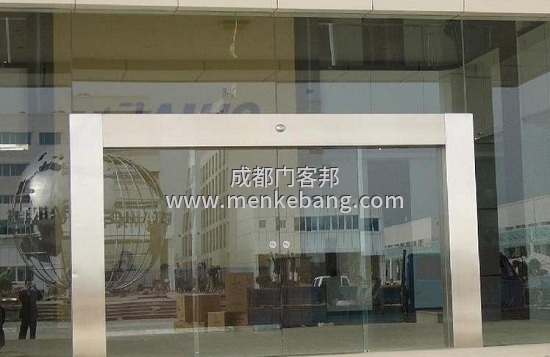成都電動感應(yīng)玻璃門,成都電動鋼化玻璃門價格