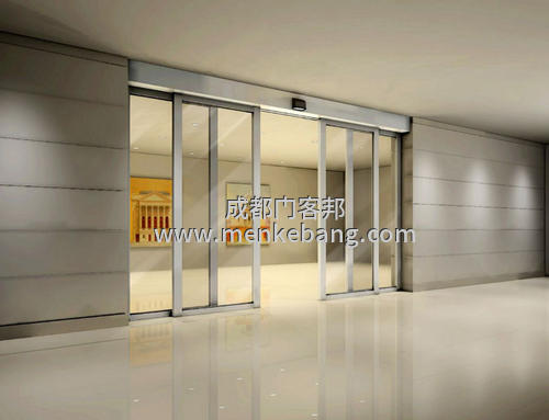 成都便利店感應門